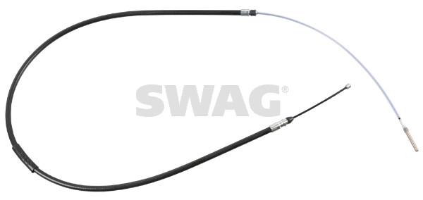 Cavo comando, Freno stazionamento - 20 92 8736 SWAG